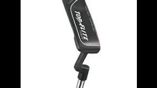 Top Flite Tour Blade Putter 10 [upl. by Vicky687]