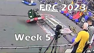 FRC Event Review 2023 Week 5 [upl. by Herrera]