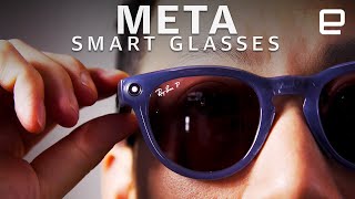 RayBan Meta smart glasses review Instagramworthy shades [upl. by Ahsoem285]