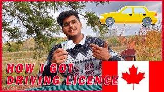 My G2 driving licence Experience Driving licence in Canada [upl. by Maribeth756]