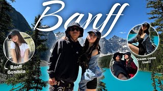 OUR BANFF CANADA TRIP DREAM COME TRUE  ROWVERY TRINIDAD [upl. by Drolet]