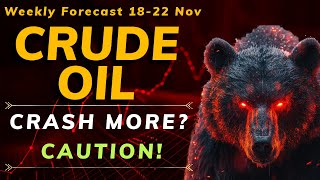 🔴 Warning Is The CRUDE Oil Price About To CRASH Crude Oil WTI Weekly Forecast amp Technical Analysis [upl. by Ullman]