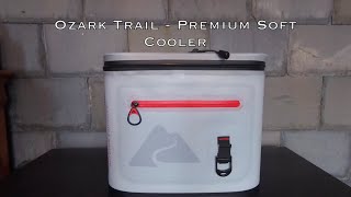 Ozark Trail Premium Soft Cooler [upl. by Irma]