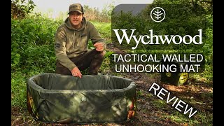 Wychwood Tactical Walled Unhooking Mat  Long Term Tackle Review [upl. by Sylirama995]