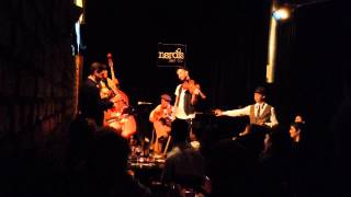 Flapper Swing Band feat Giacomo Smith [upl. by Xenos]