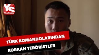 Türk komandolarını gören teröristler Aman Tanrım Türkler geliyor [upl. by Yeltihw661]