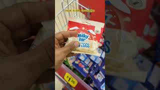 FOOD FINDS IN LONDON  Nestlé Milkybar Mini Eggs [upl. by Ameerak]