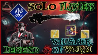 Solo Flawless Legend The Whisper [upl. by Zingg231]