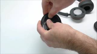 thinksound ear pad replacement instructions [upl. by Thomasine]