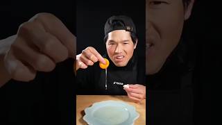 Remove Egg Yolk By Garlic 😱 shorts lifehack experiment [upl. by Ennayelhsa]