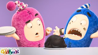 Turkeylicious  Oddbods  Food Adventures  Cartoons for Kids [upl. by Babcock]