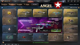 Crossfire West LAPİS Infinity Angel Weapons Select Box M4A1SANGEL BEAST [upl. by Patterman]