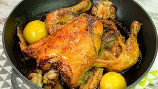 Delicato delizioso e si scioglie in bocca Pollo al forno semplice e geniale  SaporitoTV [upl. by Hsirehc]