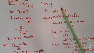 The Silicon Transistor shown in Fig 466 has the CE output characteristics [upl. by Mchugh876]