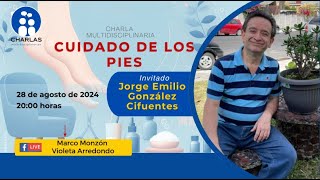 Charla multidisciplinaria Cuidado de los pies [upl. by Mozes897]