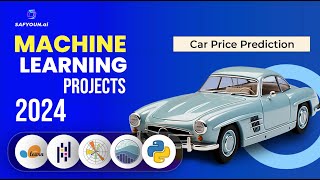 Car Price Prediction using Machine Learning with Python  Basic Machine Learning Projects in English [upl. by Ytok808]