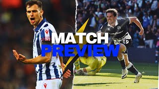 WBA VS MILLWALL MATCH PREVIEW [upl. by Wilton241]