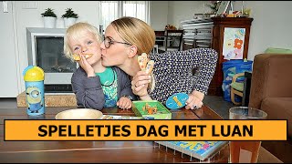 KINDERSPELLETJES VOOR 4 JARIGE  Bellinga Vlog 374 [upl. by Nylarac]