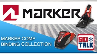 2025 Marker Comp Binding Collection with SkiTalkcom [upl. by Olnay]