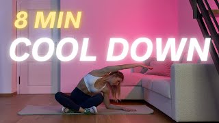 8 Min Full Body Cool Down Stretches  Do After Every Workout ✅ [upl. by Perpetua]