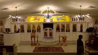 St Basil The Great Antiochian Orthodox Church  Divine Liturgy 092924 [upl. by Nerti]