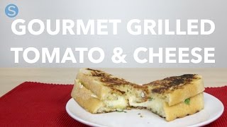 The Ultimate Gourmet Grilled Cheese Sandwich Recipe  Simplemost [upl. by Eednus]