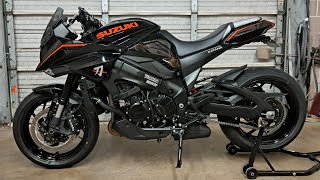 Suzuki Katana 1000 Things I plan on changing and some Nitpicking of a great motorcycle [upl. by Lello]