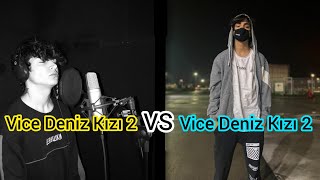 Yağız Çiçek Vs Baran Yıldız  Vice Deniz Kızı 2 [upl. by Itsrejk]