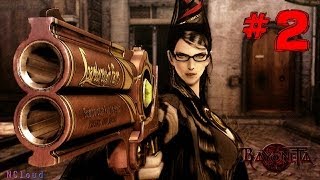 Bayonetta Walkthrough Chapter 2 Vigrid City of Deja Vu [upl. by Meeki]