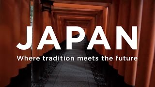 JAPAN  Where tradition meets the future  JNTO [upl. by Oicafinob]