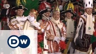 Carnival in Cologne Mainz and Rottweil  Discover Germany [upl. by Ahsyad]