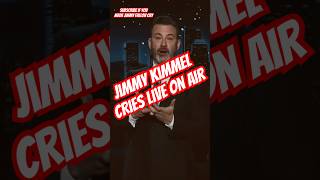 🚨WATCH Jimmy Kimmel CRIES after Donald Trump Victory trump breakingnews latenight viralvideo [upl. by Morel]