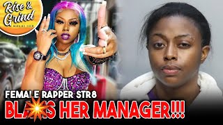 Female Rapper  Bams Her Manager  Kevhani Hicks [upl. by Tamer678]