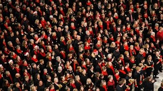 New Guinness World Record for largest Handbell Ensemble [upl. by Lerraj]