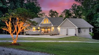 1131 Pine Shores Cove Tignall GA [upl. by Lonee]