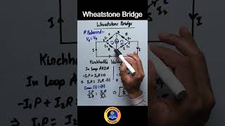 Wheatstone Bridge Class 12 Physics Derivation cbse icse class12 [upl. by Cardon]