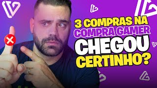 COMPROU 3X NA COMPRA GAMER DEU BOA [upl. by Quiteri]