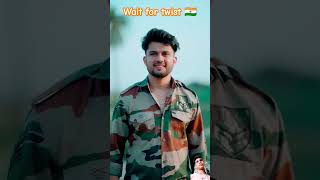 Army family 🇮🇳🫶❤️ emotional indianarmy trendingshorts varunbundela [upl. by Eetak]