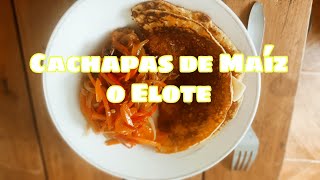 cachapas de Maíz o ELOTE [upl. by Yllim743]