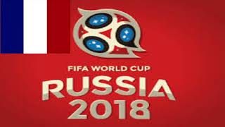 Russia Fifa World Cup 2018 Goal Song France Version [upl. by Akimyt918]