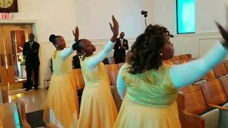 Shekinah Glory Yes  Praise Dance [upl. by Johanna]