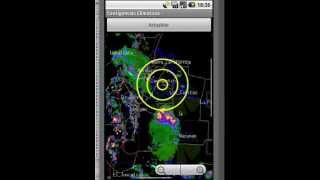 Contingencias Climaticas  Mendoza  Android [upl. by Goodrow]