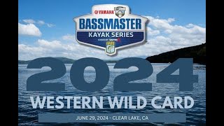 Bassmaster Kayak Series How I Won On clear lake [upl. by Alegnave81]