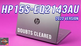 New launched HP 15seq2143au VS HP 14sfq1089AU  Best laptop under 45000 FEB 2022 [upl. by Artaed]