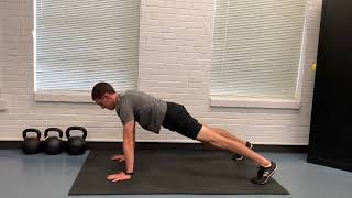 Dive Bomber Pushup Progressions [upl. by Eitten]