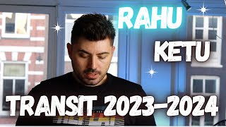 RAHU and KETU TRANSIT 20232024 Pisces Virgo  effects on all Ascendants and Moon signs [upl. by Schuyler983]