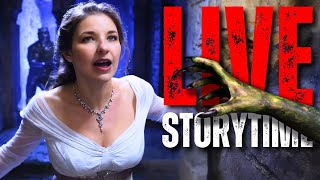 Live Storytime with Carol Ann  TheInBetweenTales  4 Scary Stories [upl. by Rotman]