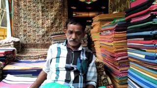 ArtisanDhurrie WeavingAndhra PradeshCraftsBazaar Made In India [upl. by Arakal376]