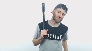 Review Louisville Slugger MLB Prime Youth Maple Wood Baseball Bat WBL2441010 [upl. by Briny]