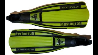 Ласты Technisub Stratos FP  fins for diving Technisub Stratos FP [upl. by Acenahs318]